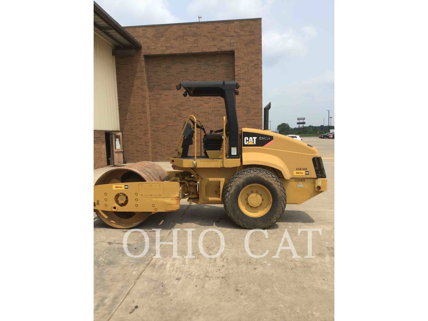 2008 Caterpillar CS433E Roller