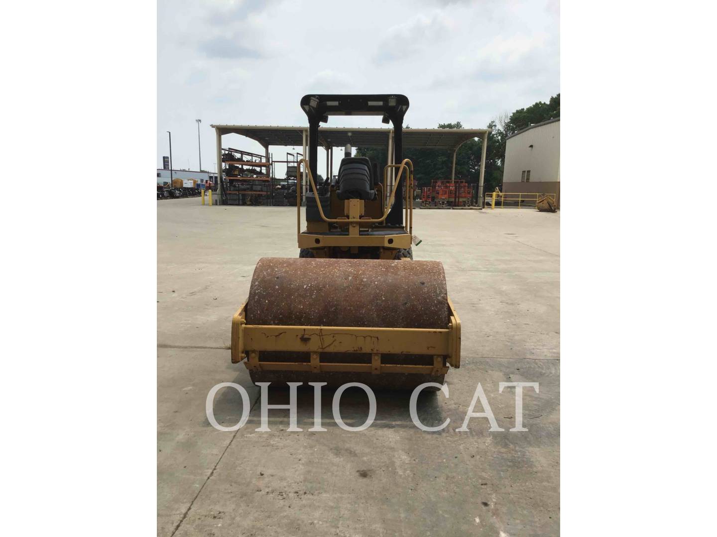 2008 Caterpillar CS433E Roller