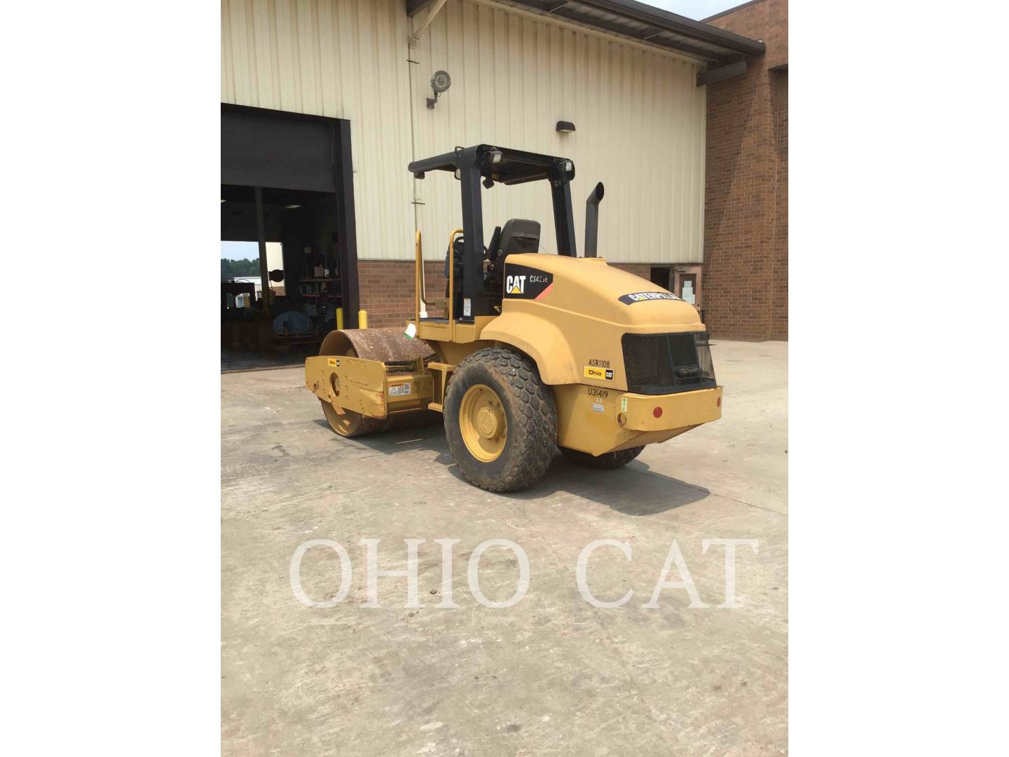 2008 Caterpillar CS433E Roller