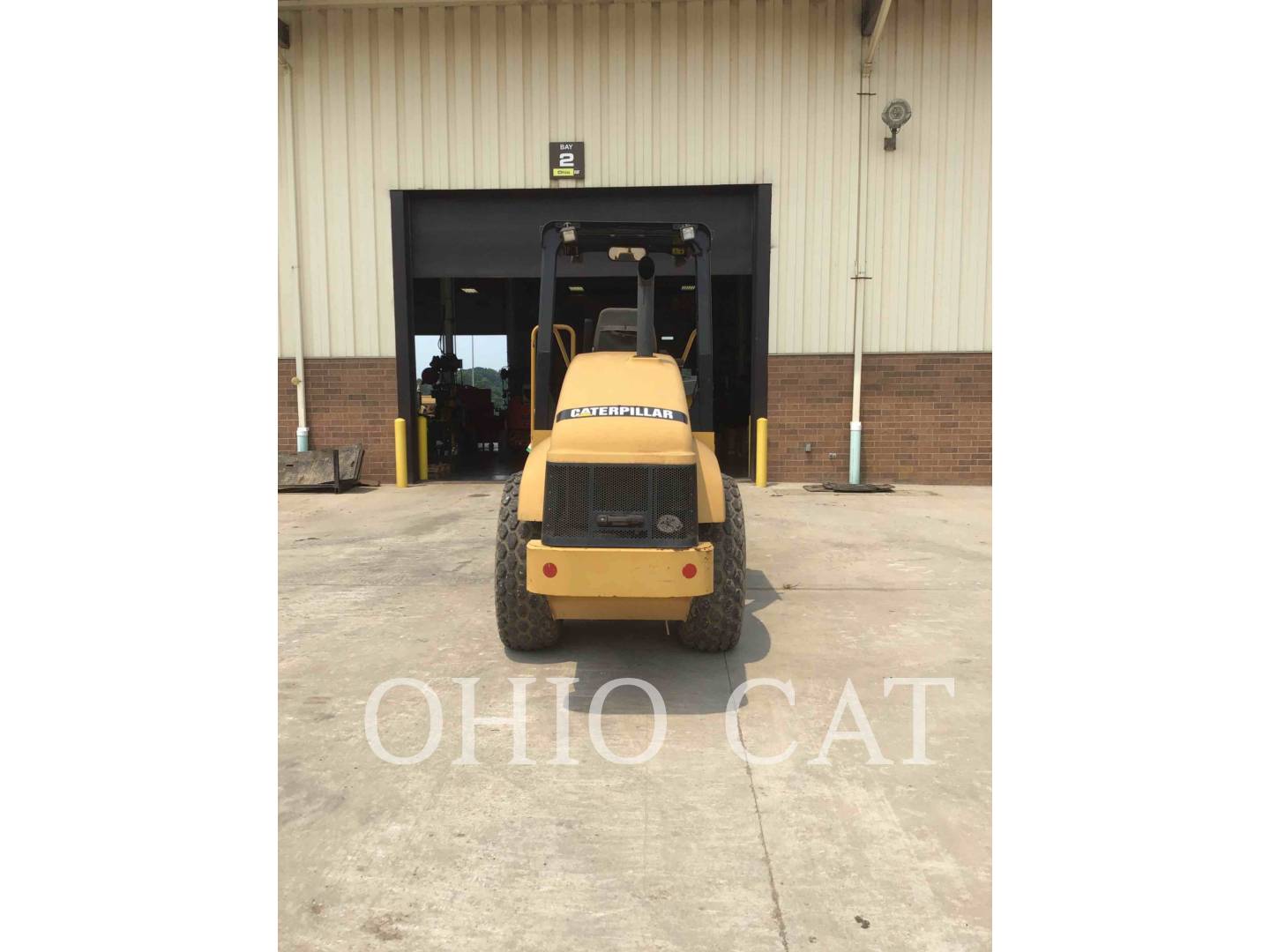 2008 Caterpillar CS433E Roller