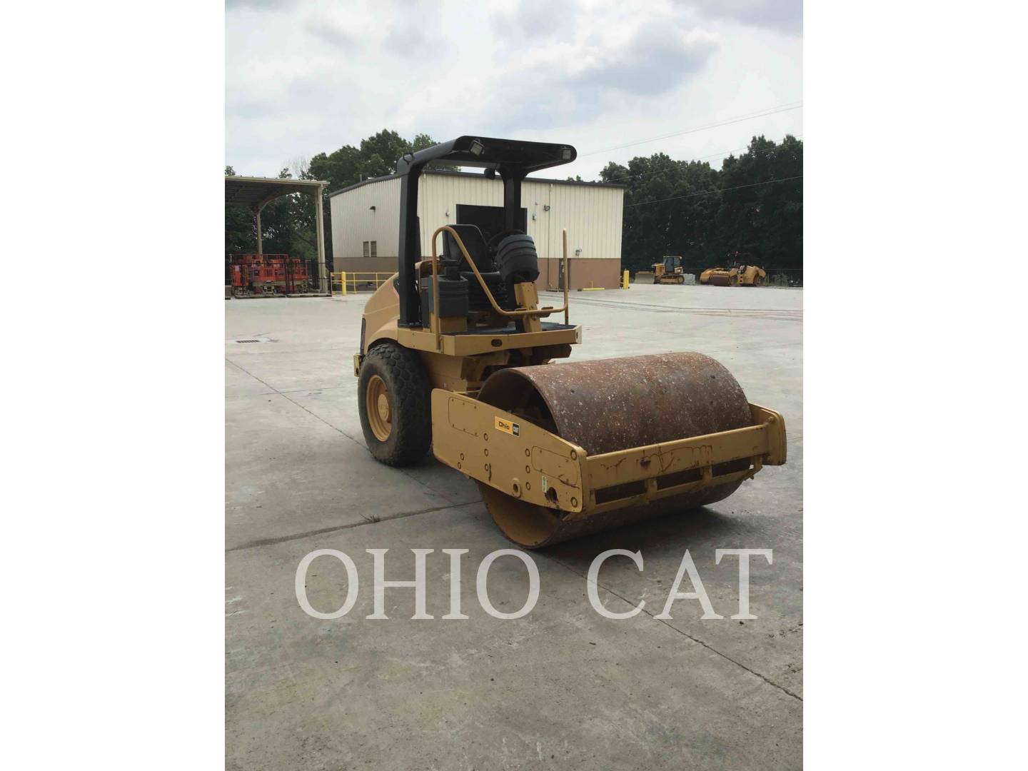 2008 Caterpillar CS433E Roller