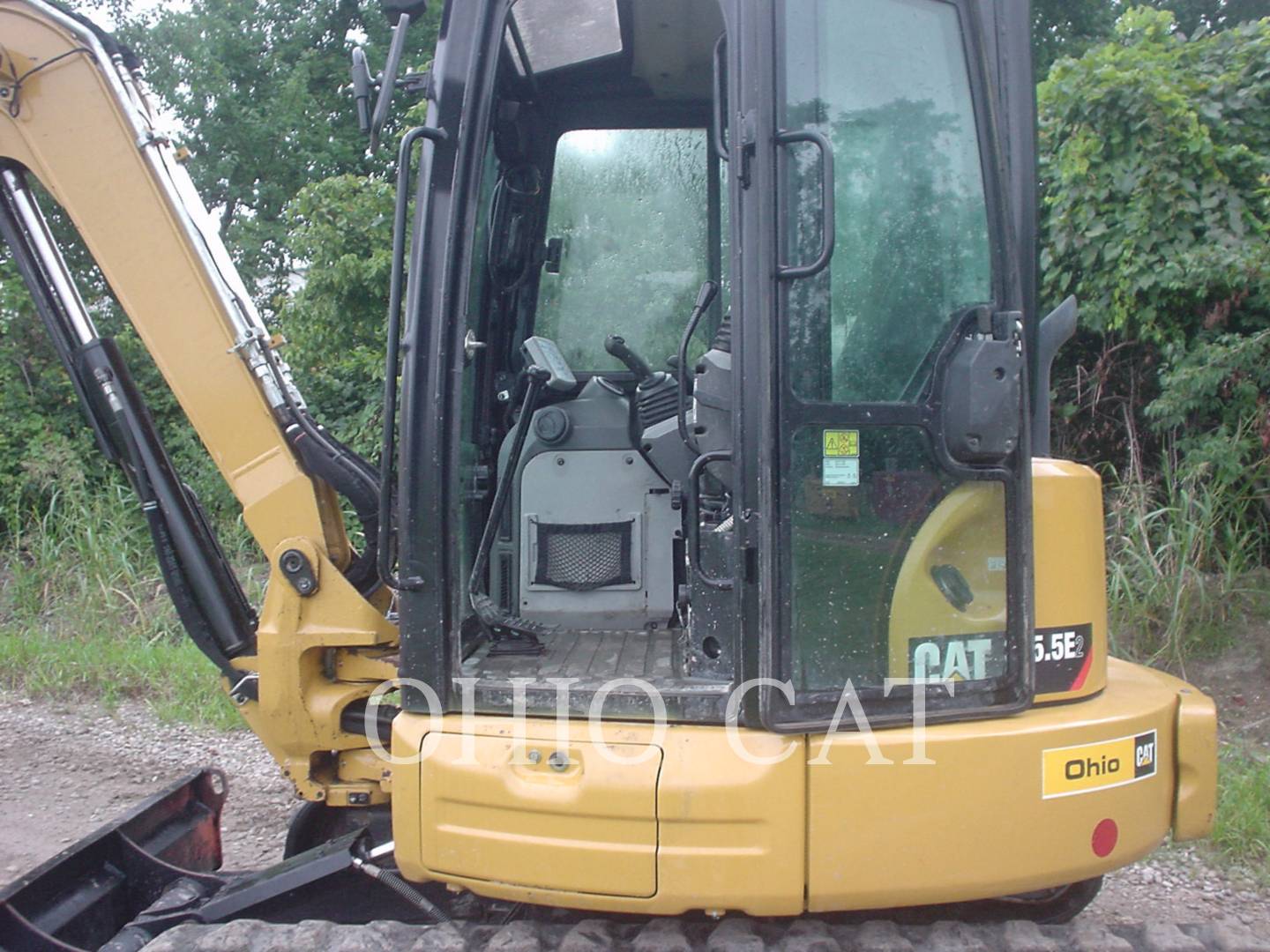 2019 Caterpillar 305.5E2 C3 Excavator