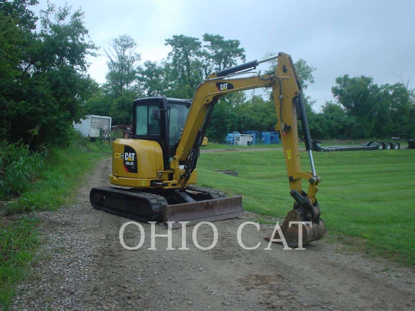 2019 Caterpillar 305.5E2 C3 Excavator