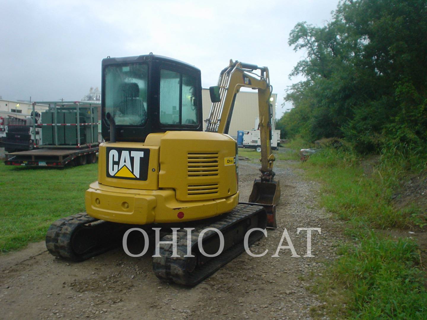 2019 Caterpillar 305.5E2 C3 Excavator