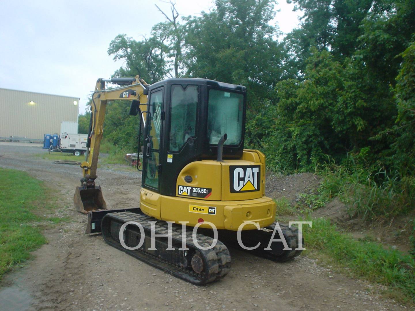 2019 Caterpillar 305.5E2 C3 Excavator