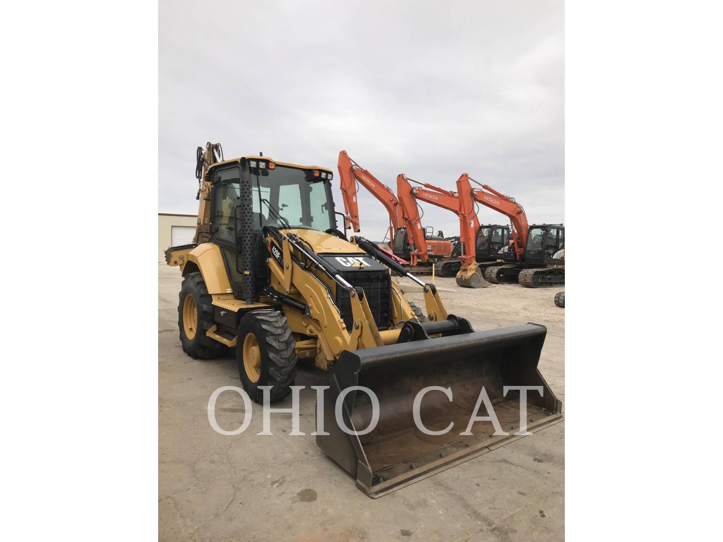 2019 Caterpillar 420 FIT Tractor Loader Backhoe