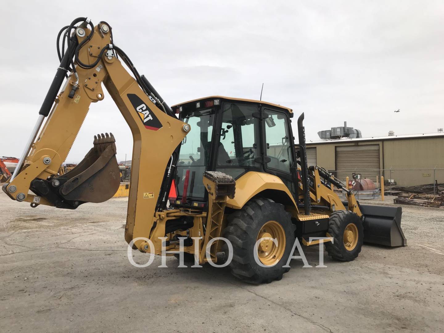 2019 Caterpillar 420 FIT Tractor Loader Backhoe