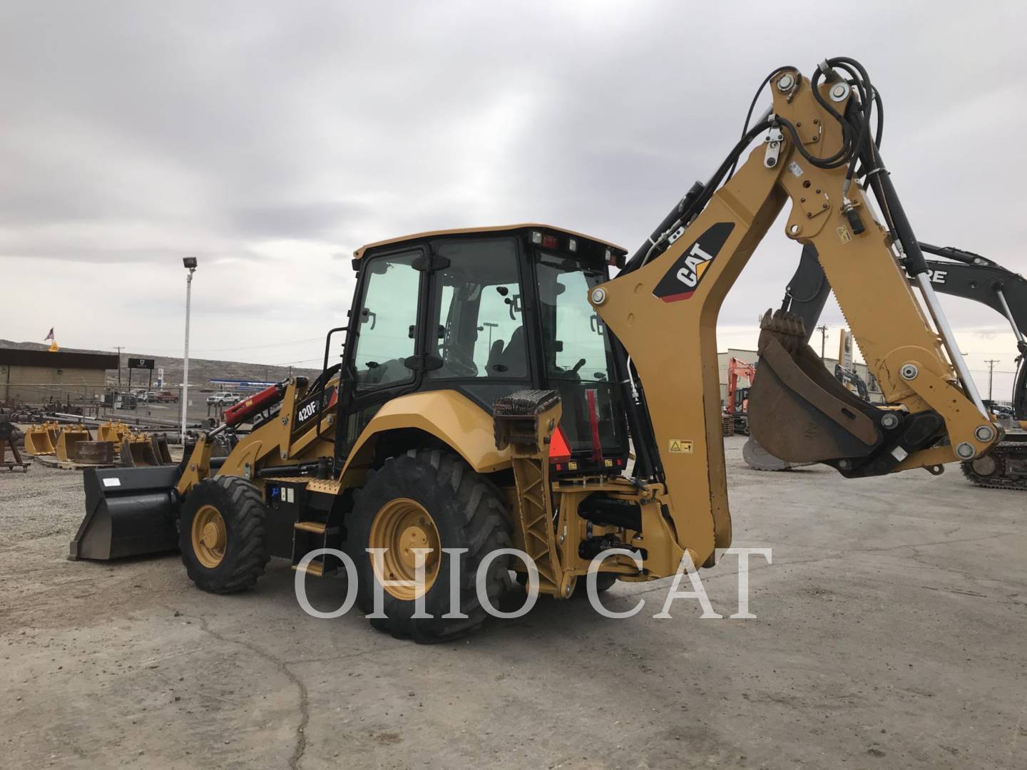 2019 Caterpillar 420 FIT Tractor Loader Backhoe