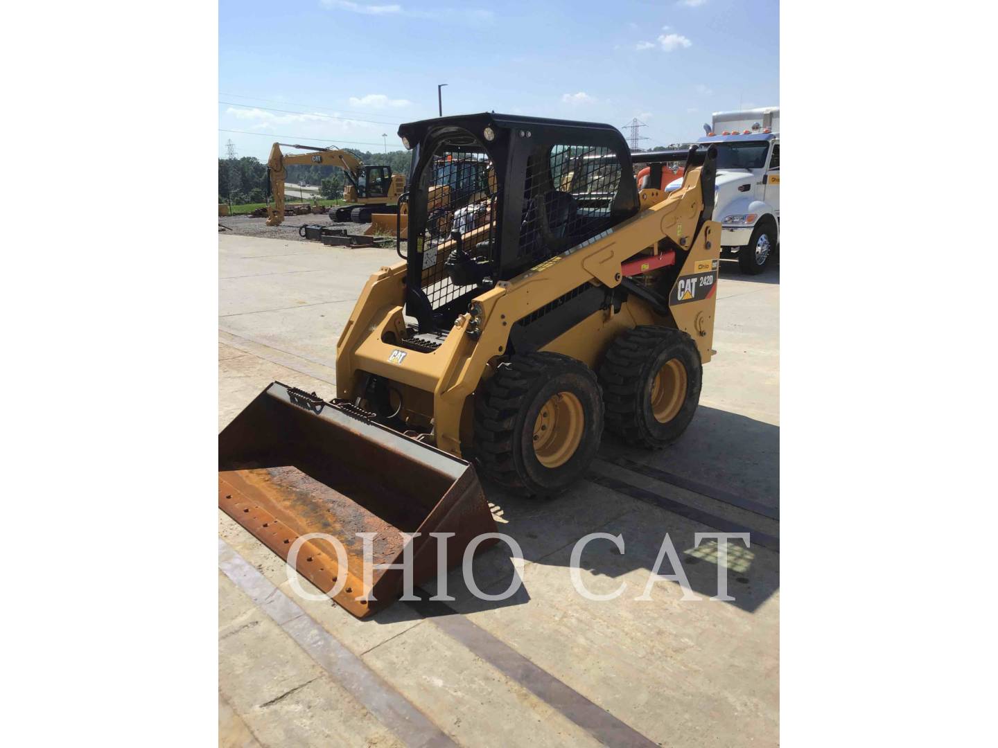 2019 Caterpillar 242D Skid Steer Loader