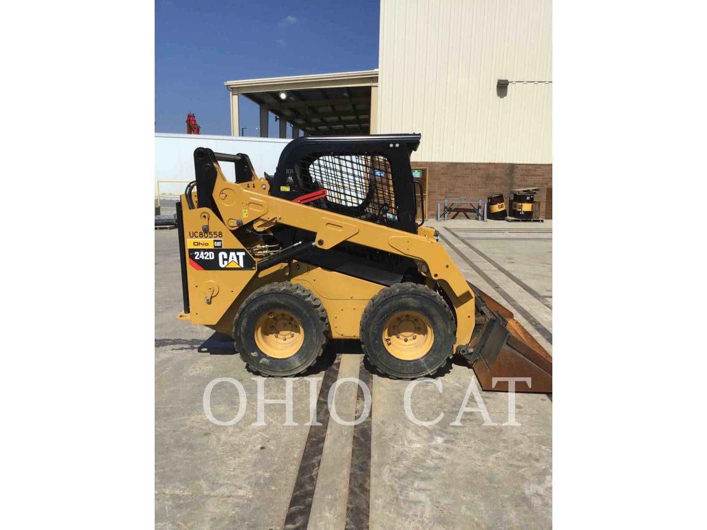 2019 Caterpillar 242D Skid Steer Loader