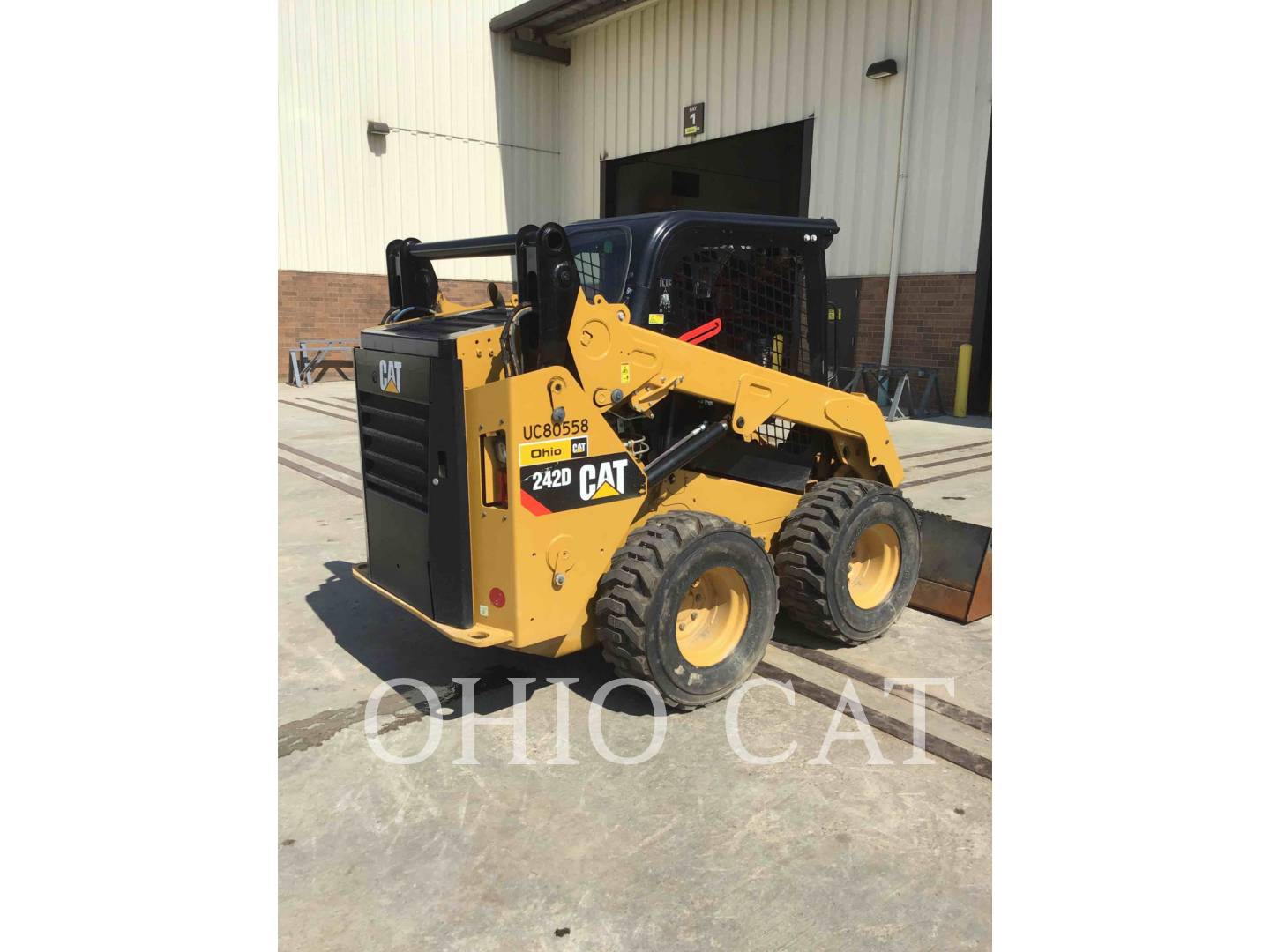 2019 Caterpillar 242D Skid Steer Loader