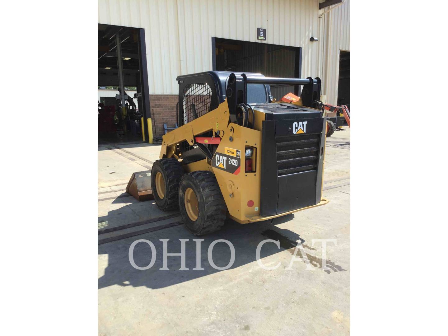 2019 Caterpillar 242D Skid Steer Loader