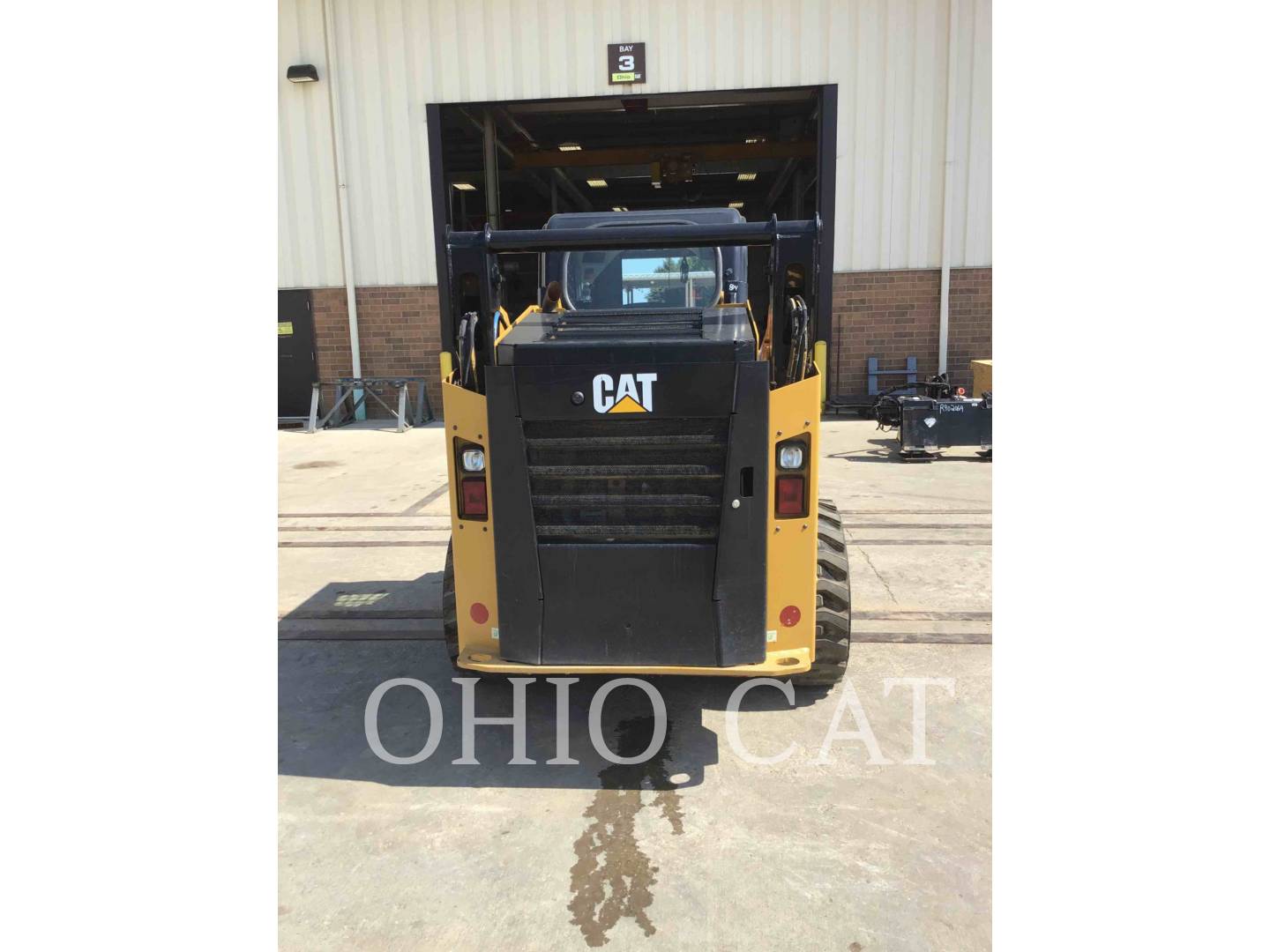 2019 Caterpillar 242D Skid Steer Loader