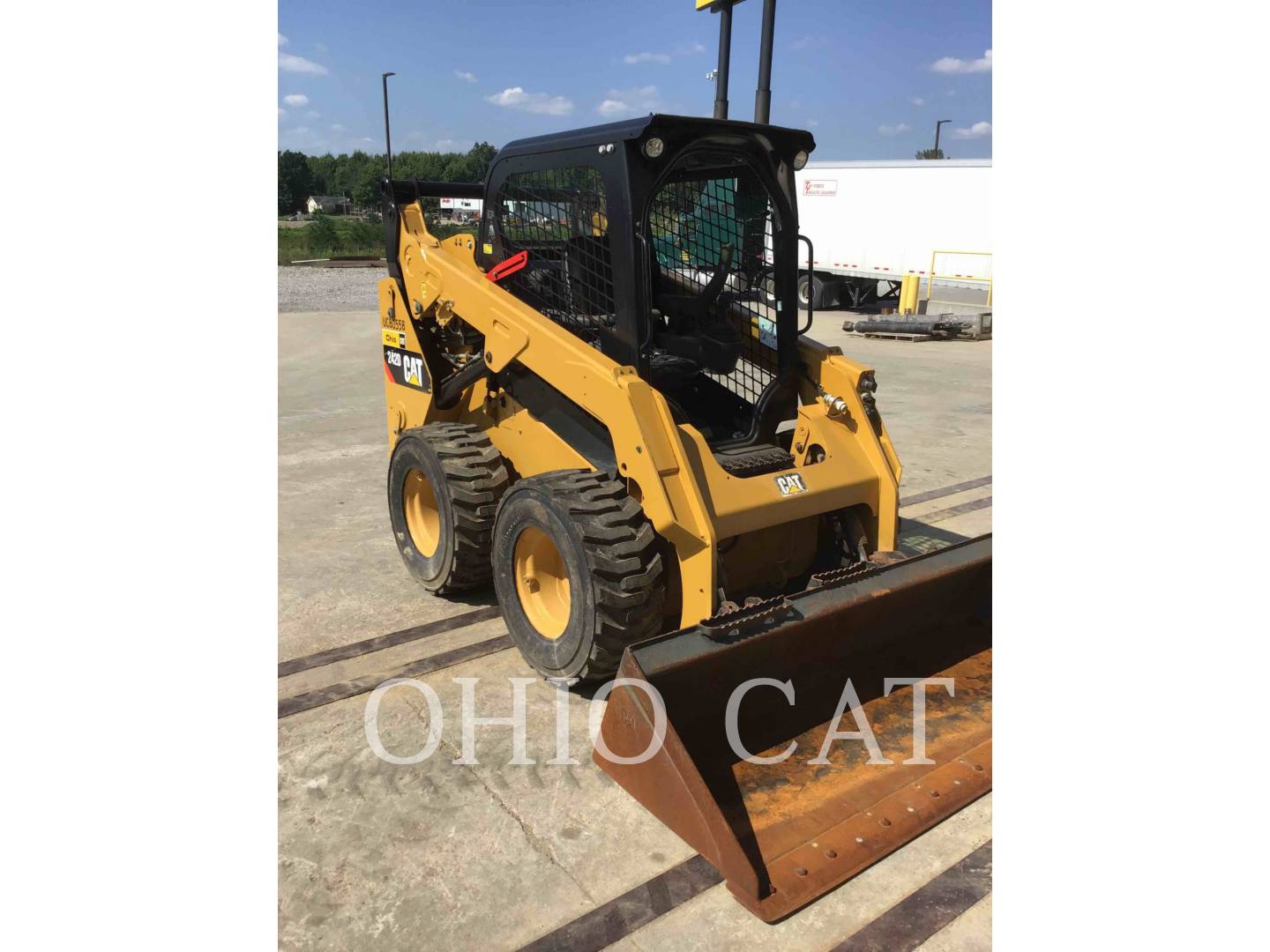 2019 Caterpillar 242D Skid Steer Loader