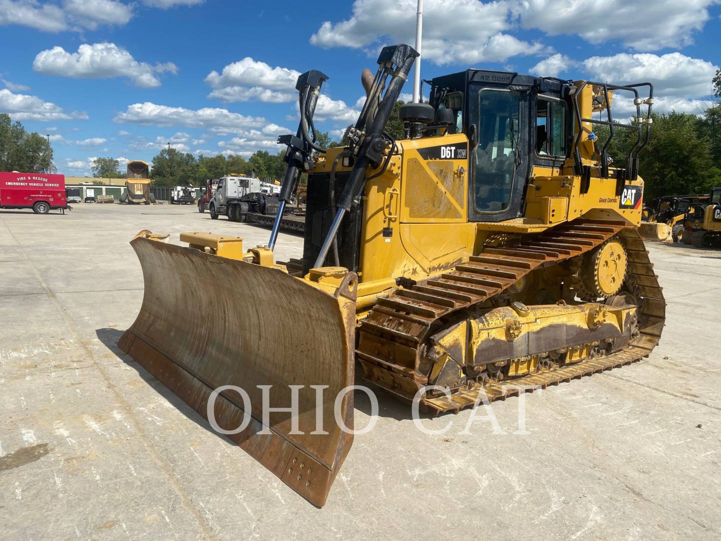 2017 Caterpillar D6T XW VP Dozer