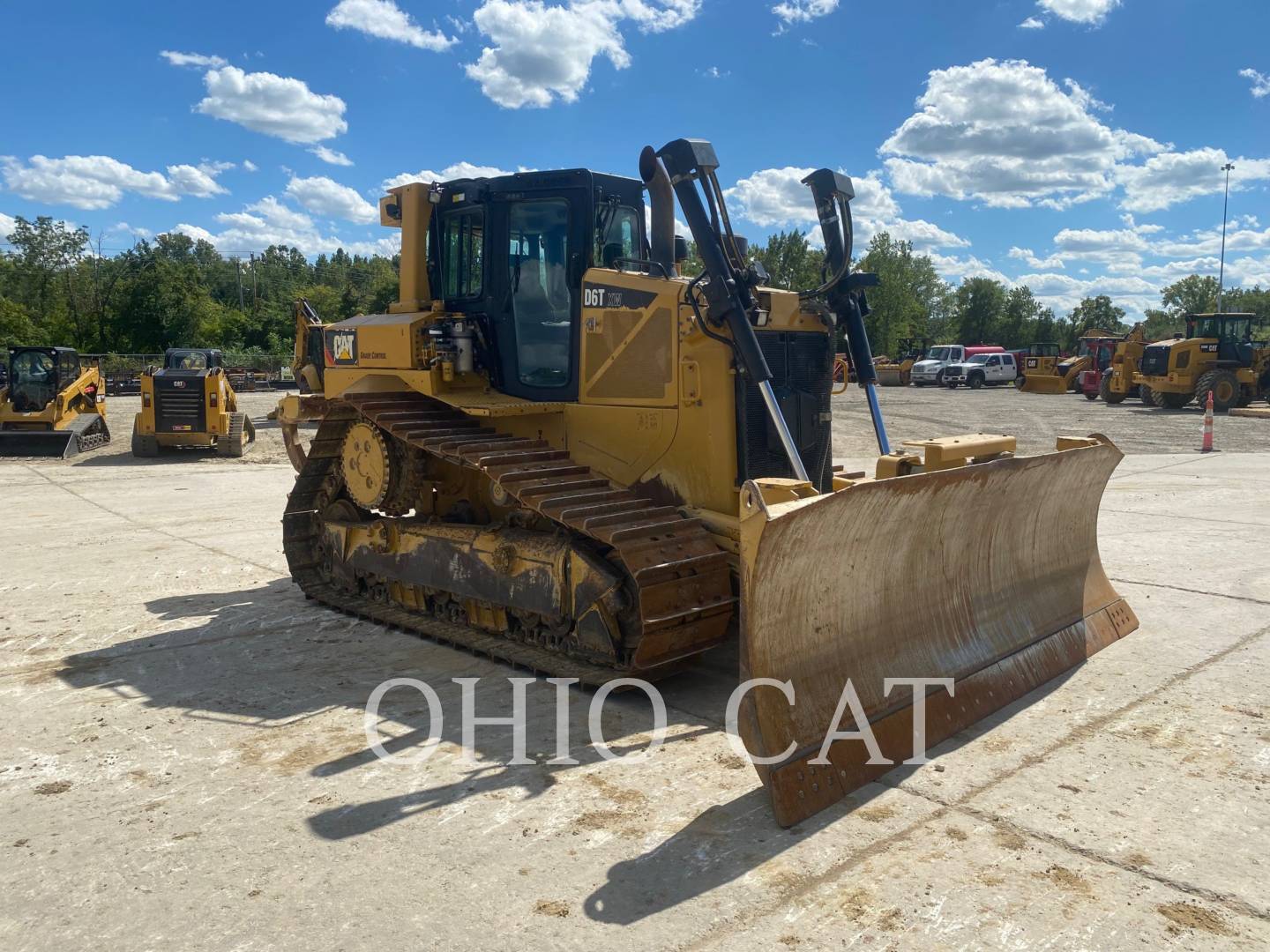 2017 Caterpillar D6T XW VP Dozer