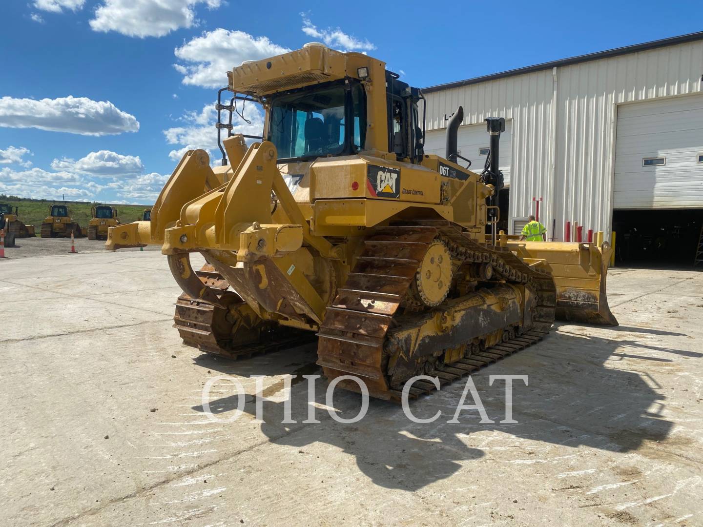 2017 Caterpillar D6T XW VP Dozer