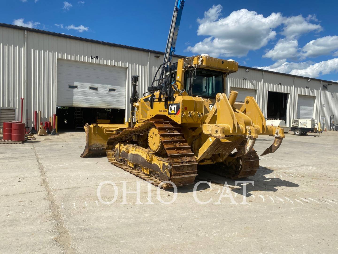 2017 Caterpillar D6T XW VP Dozer