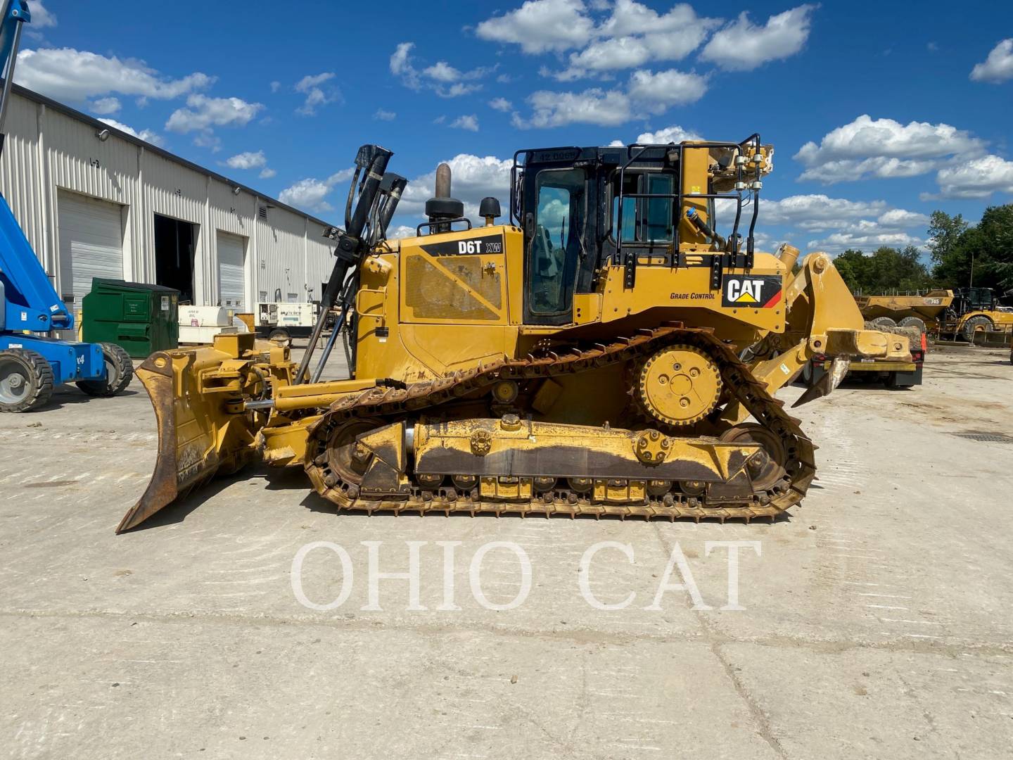 2017 Caterpillar D6T XW VP Dozer