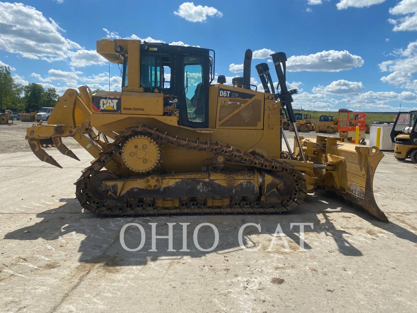 2017 Caterpillar D6T XW VP Dozer