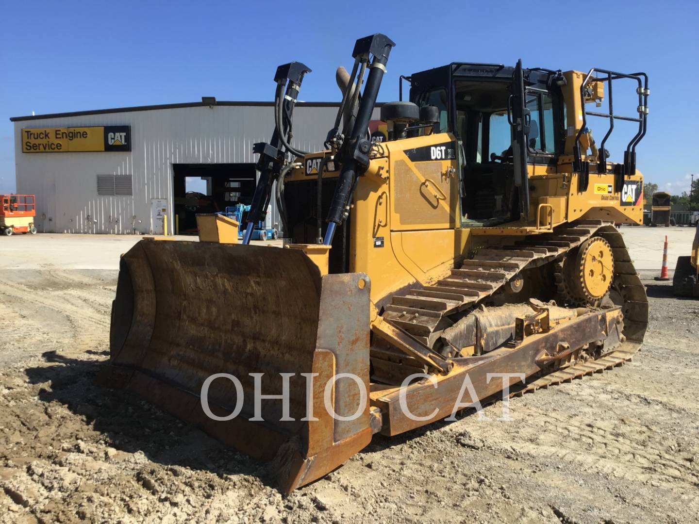 2017 Caterpillar D6T XL SU Dozer