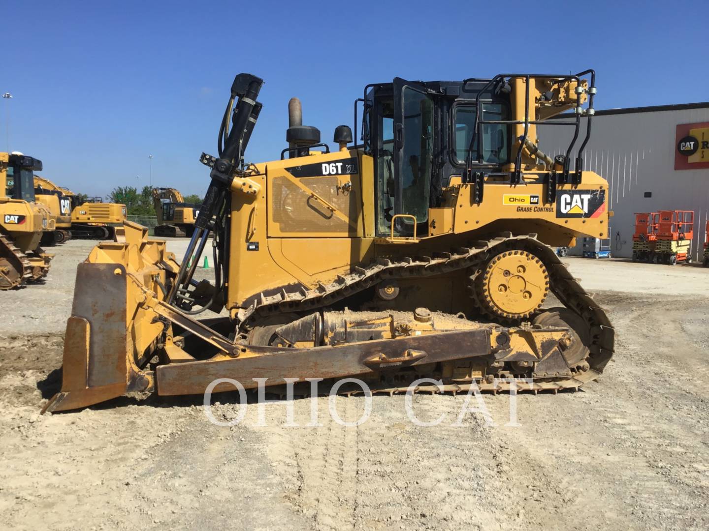 2017 Caterpillar D6T XL SU Dozer