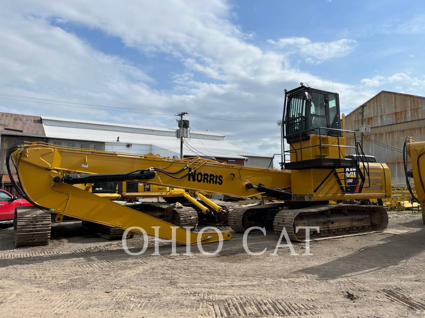 2017 Caterpillar 336FL TCS Excavator