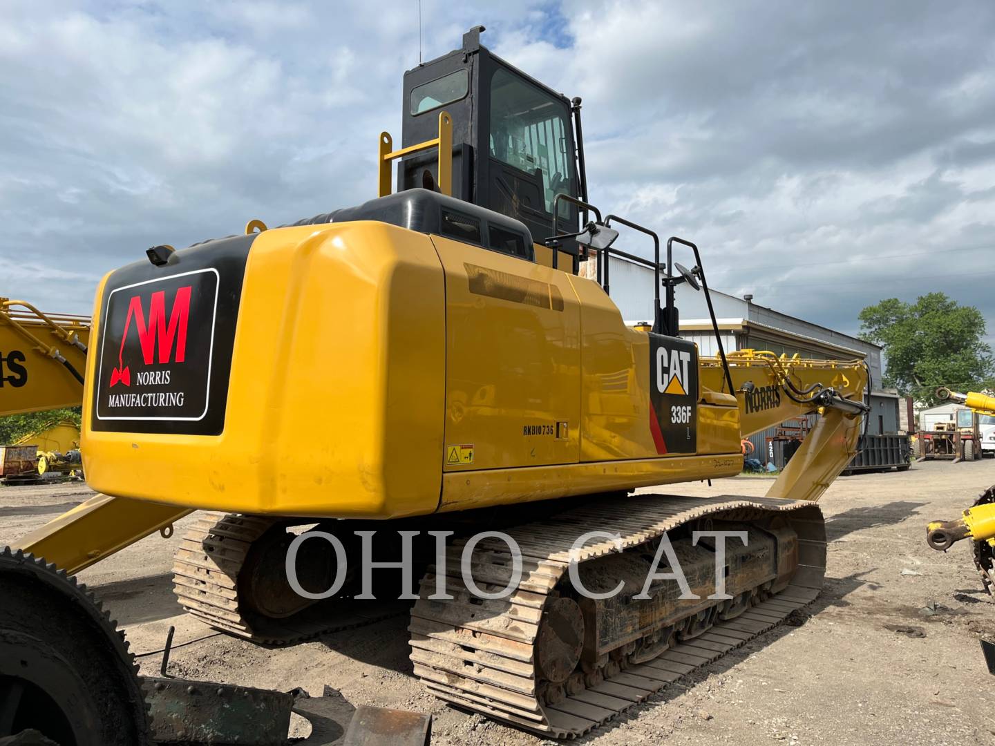 2017 Caterpillar 336FL TCS Excavator