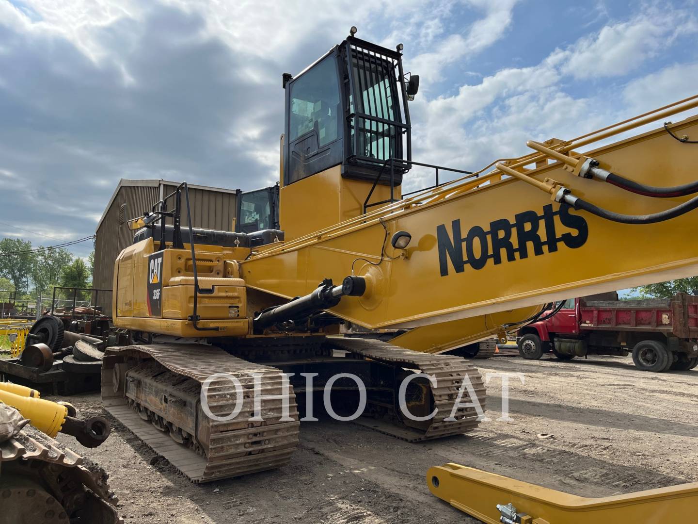 2017 Caterpillar 336FL TCS Excavator