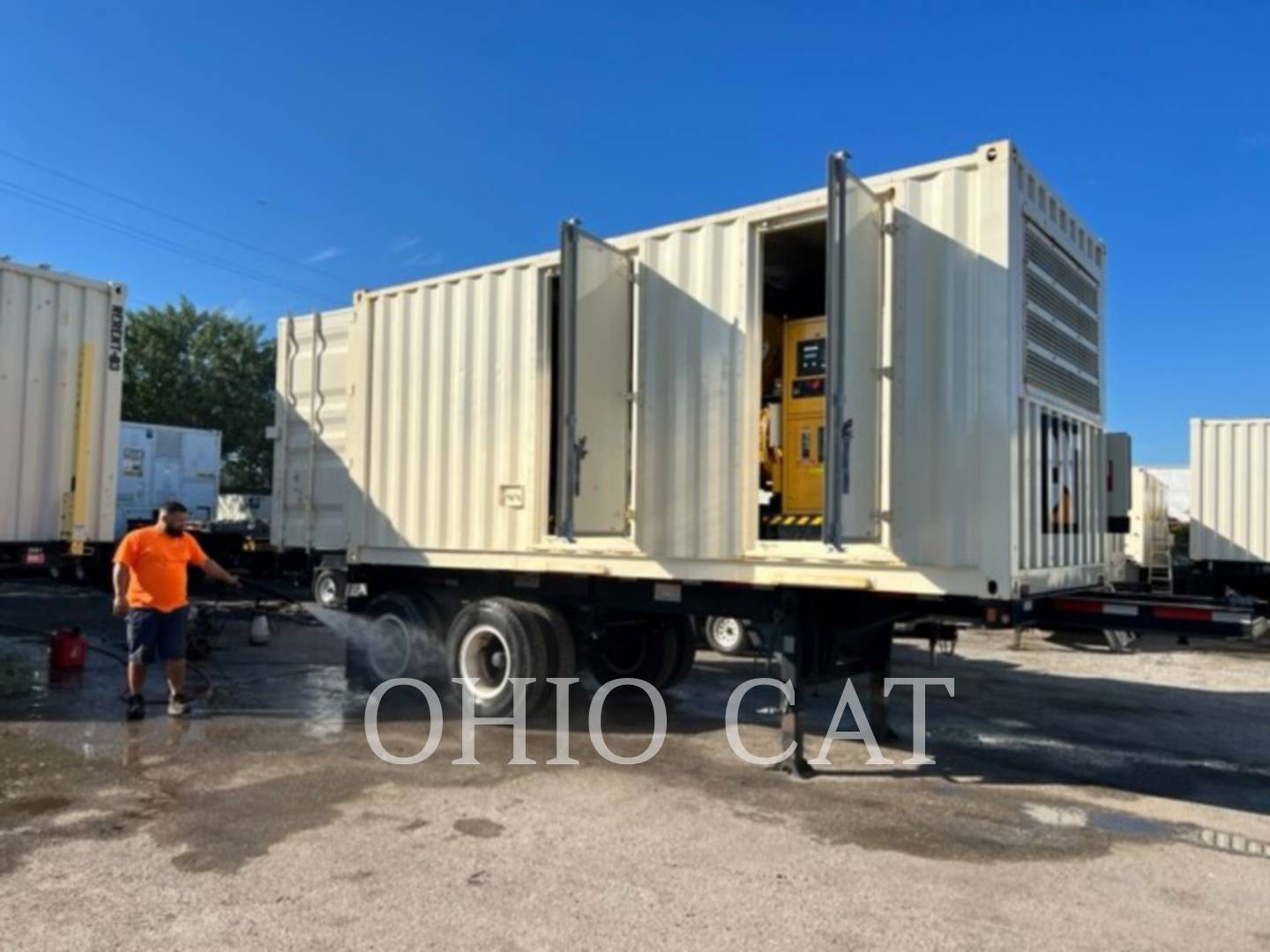 2010 Caterpillar APS550 Generator