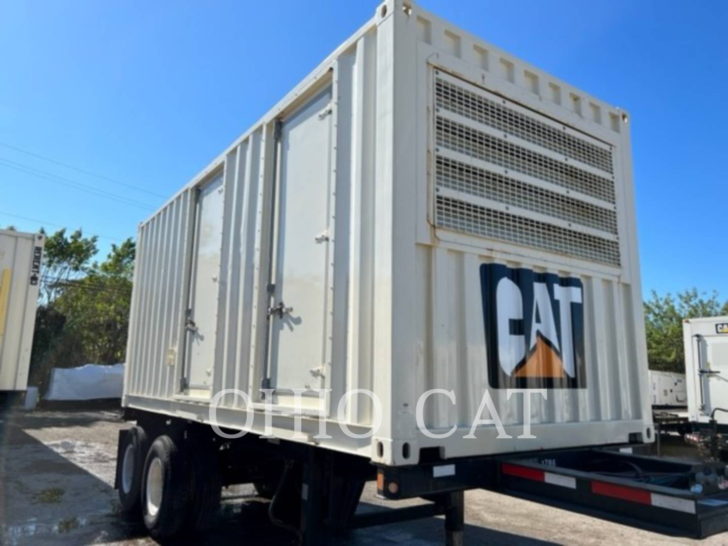 2010 Caterpillar APS550 Generator