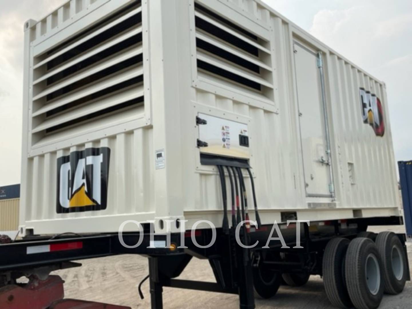 2006 Caterpillar XQ 500 Generator