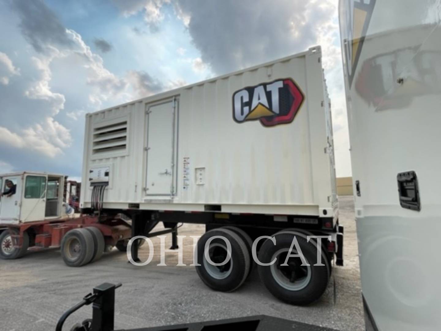 2006 Caterpillar XQ 500 Generator