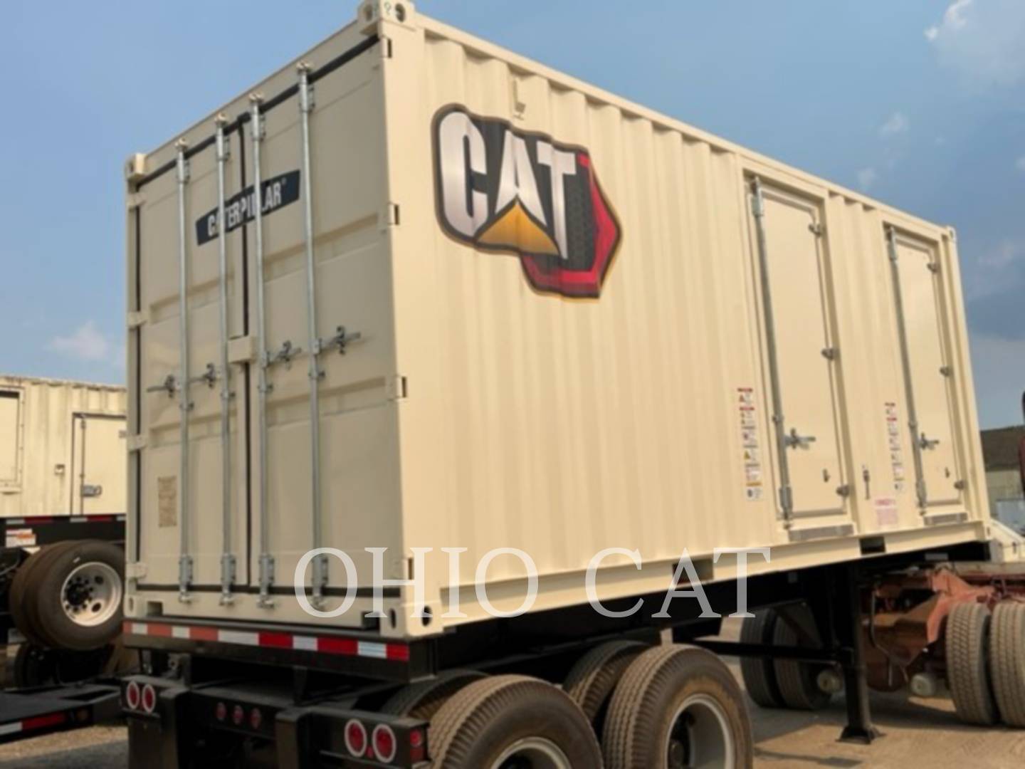 2006 Caterpillar XQ 500 Generator