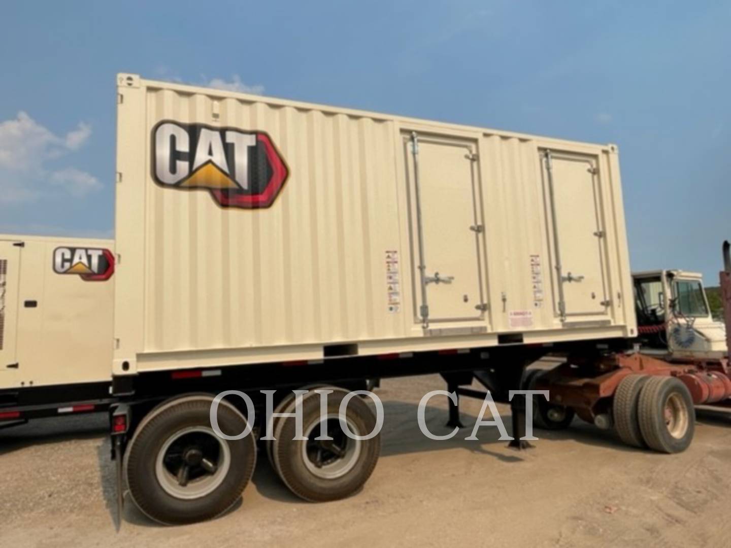 2006 Caterpillar XQ 500 Generator