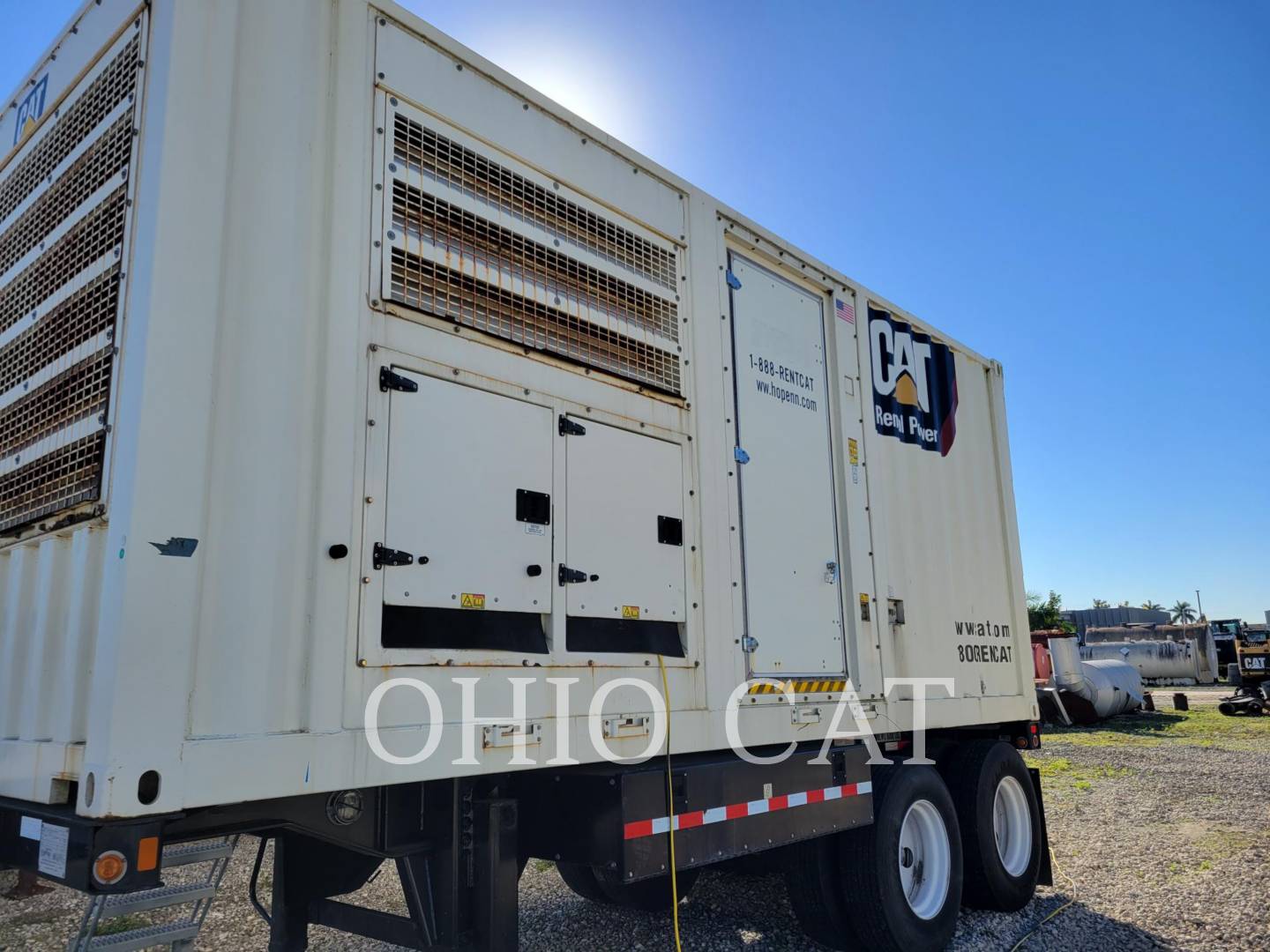 2014 Caterpillar XQ500 Generator