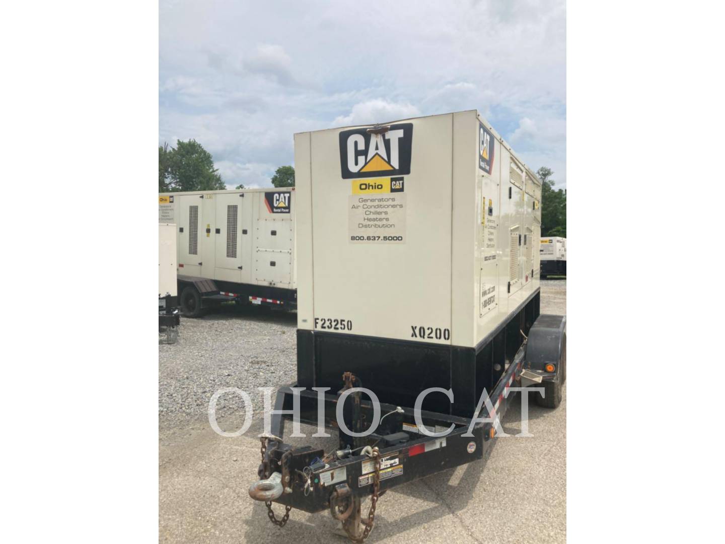 2013 Caterpillar XQ200 Generator