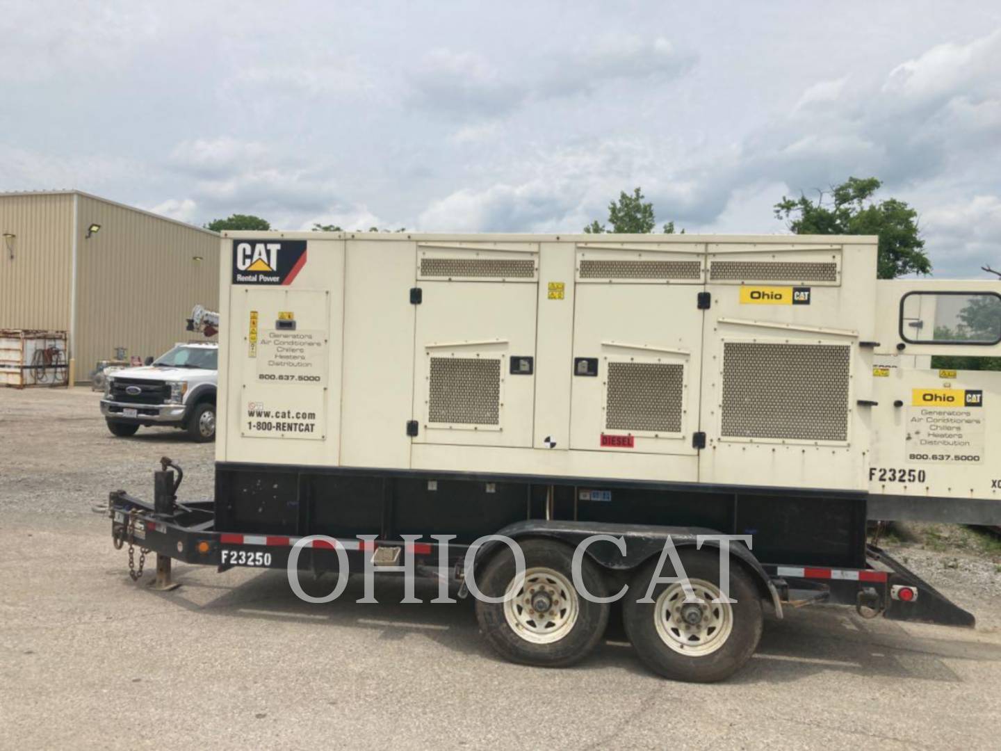 2013 Caterpillar XQ200 Generator