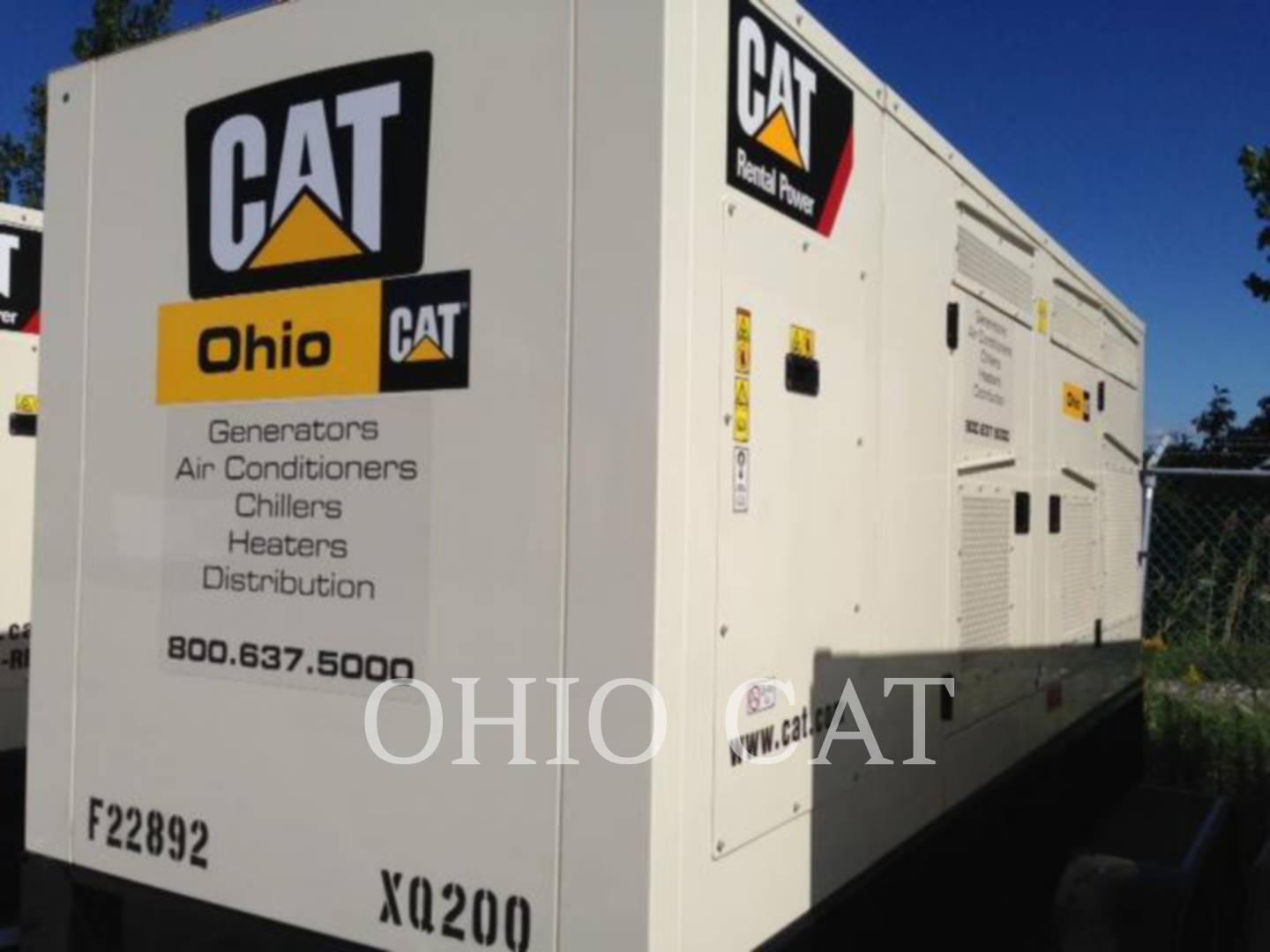 2013 Caterpillar XQ200 Generator