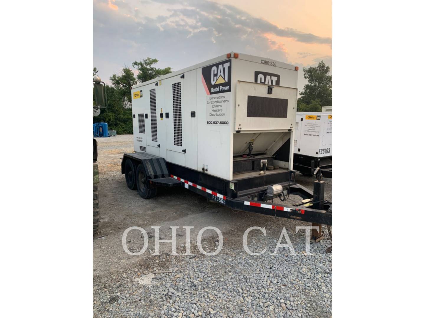 2011 Caterpillar XQ230 Generator