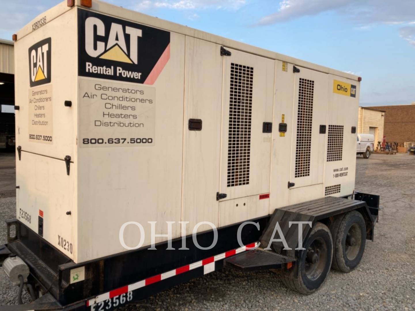 2011 Caterpillar XQ230 Generator