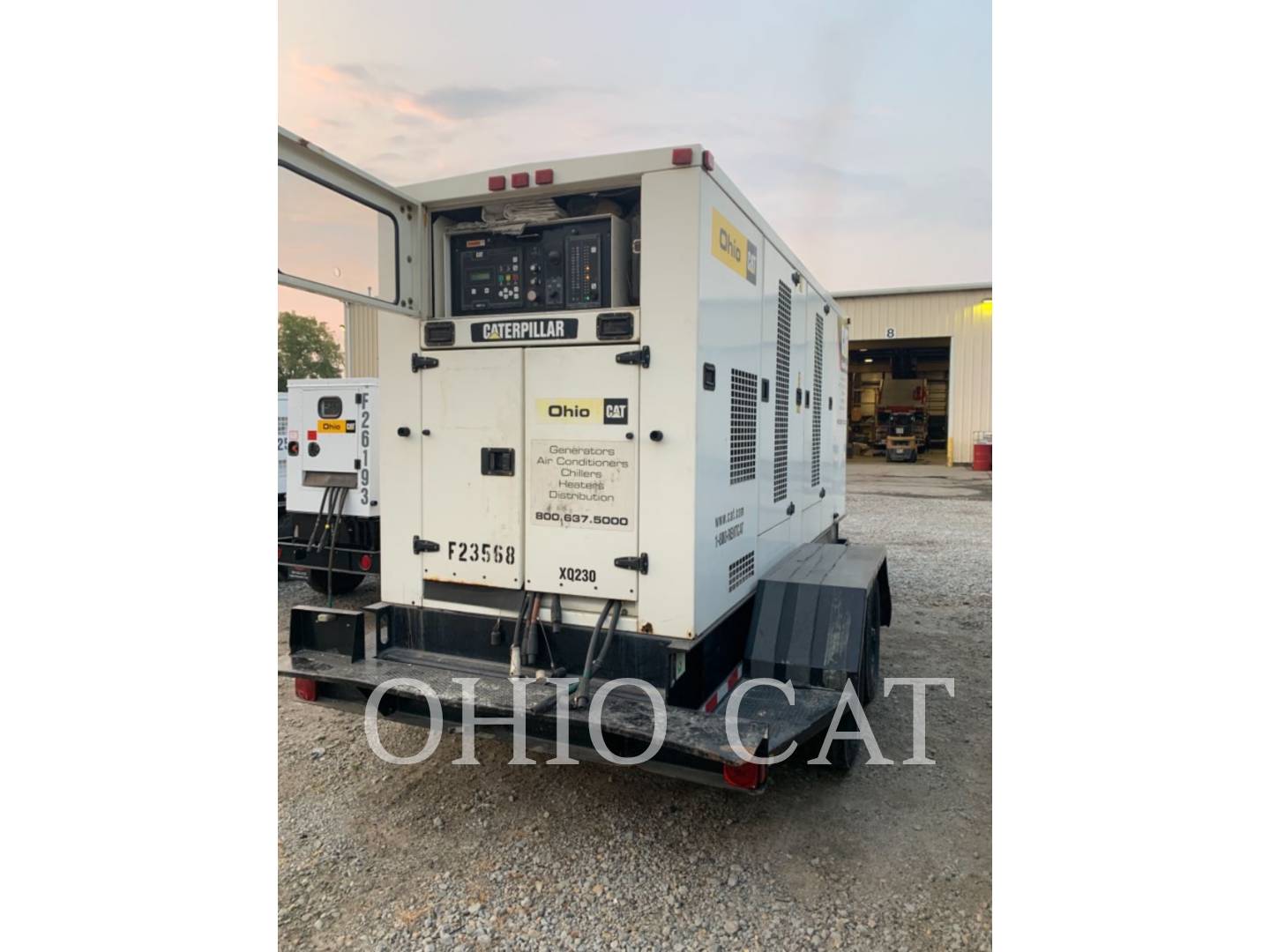 2011 Caterpillar XQ230 Generator