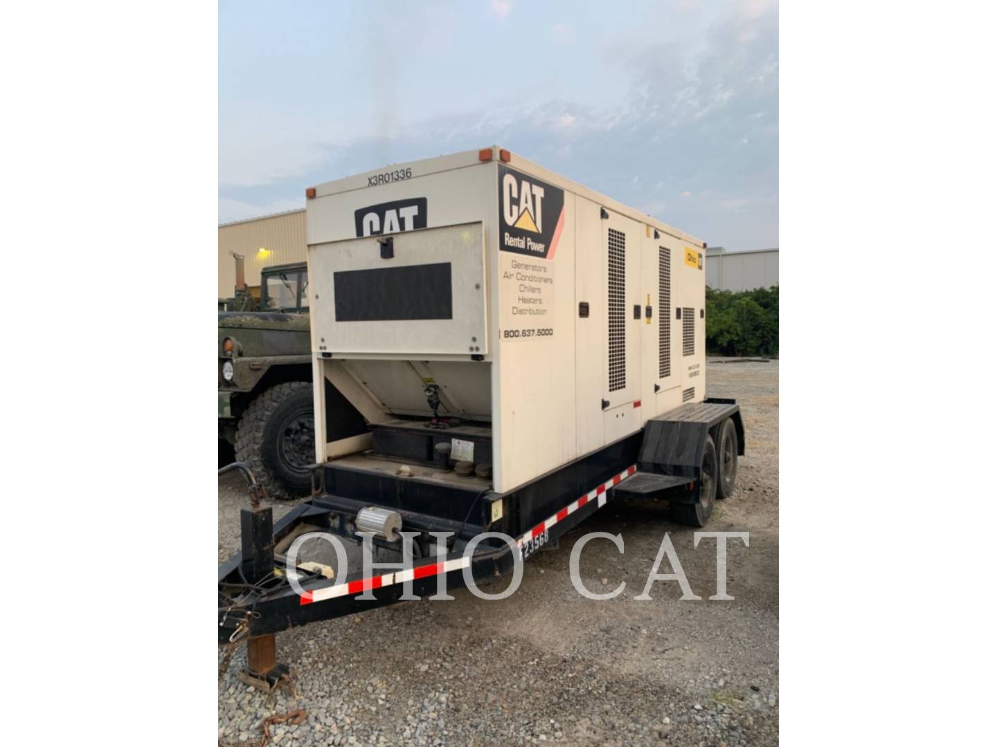 2011 Caterpillar XQ230 Generator