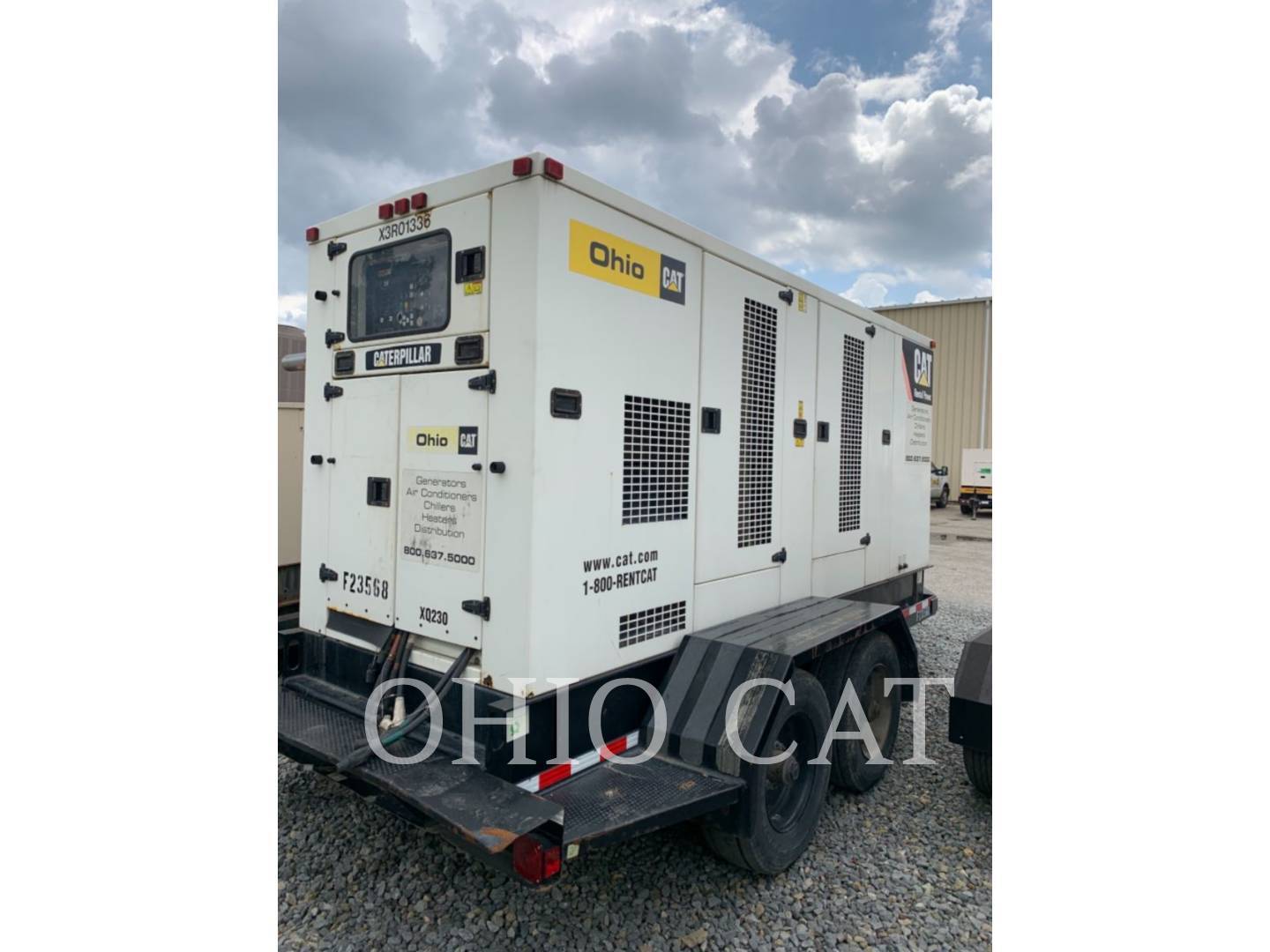 2011 Caterpillar XQ230 Generator