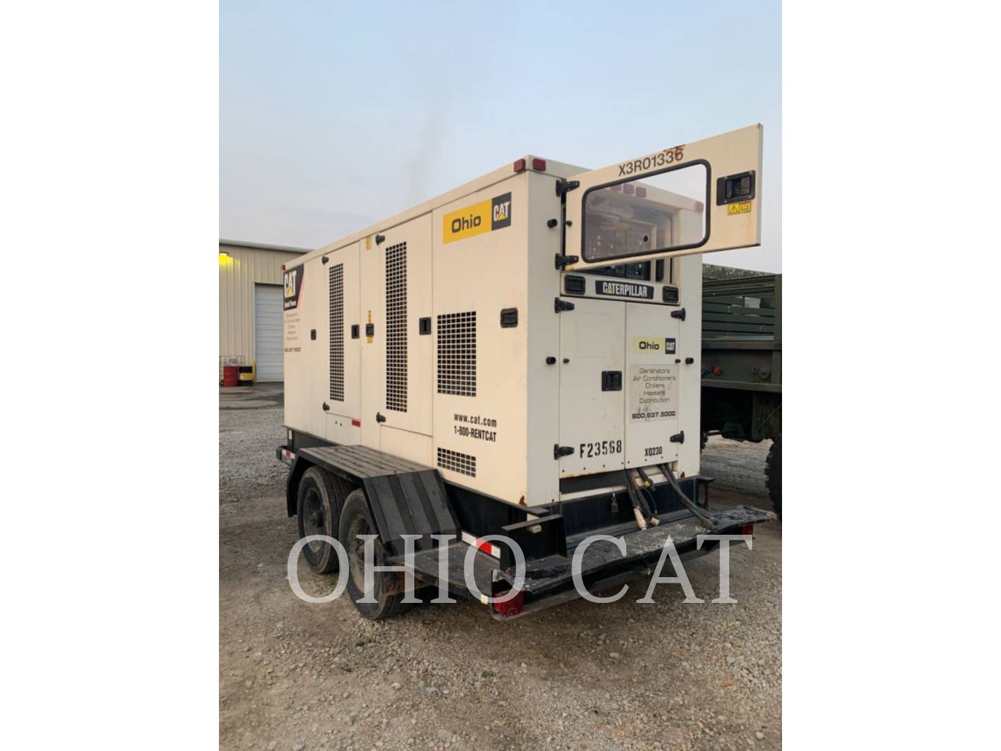 2011 Caterpillar XQ230 Generator