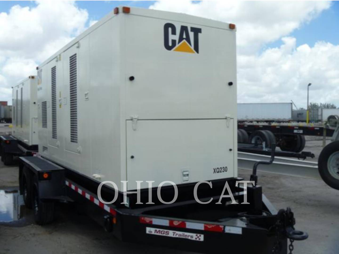 2011 Caterpillar XQ230 Generator