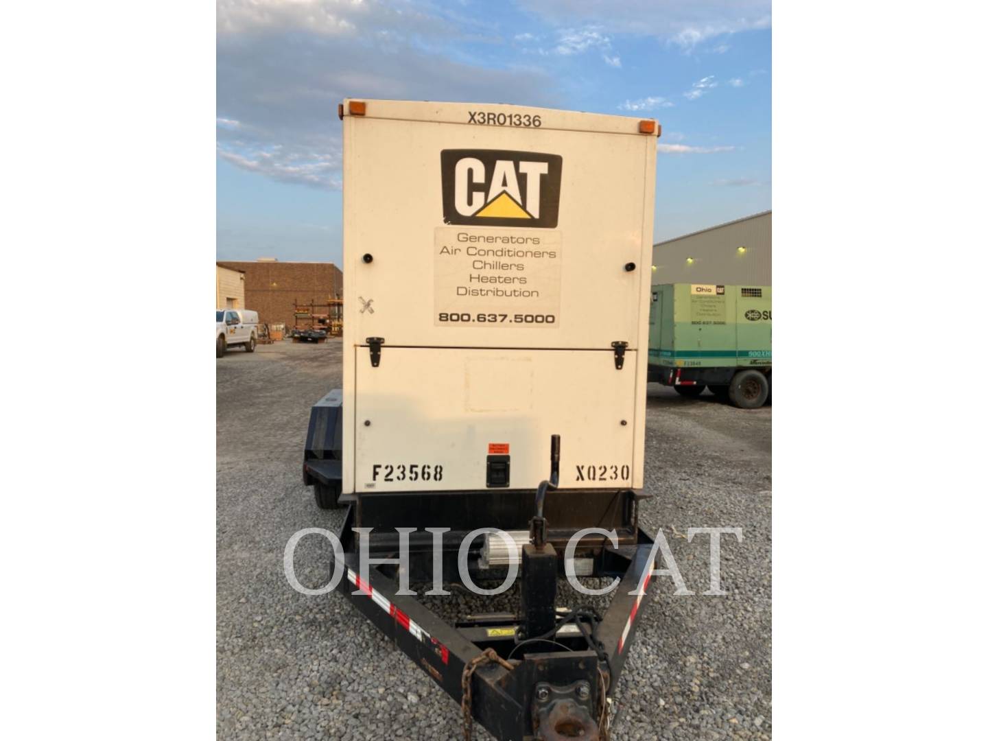 2011 Caterpillar XQ230 Generator