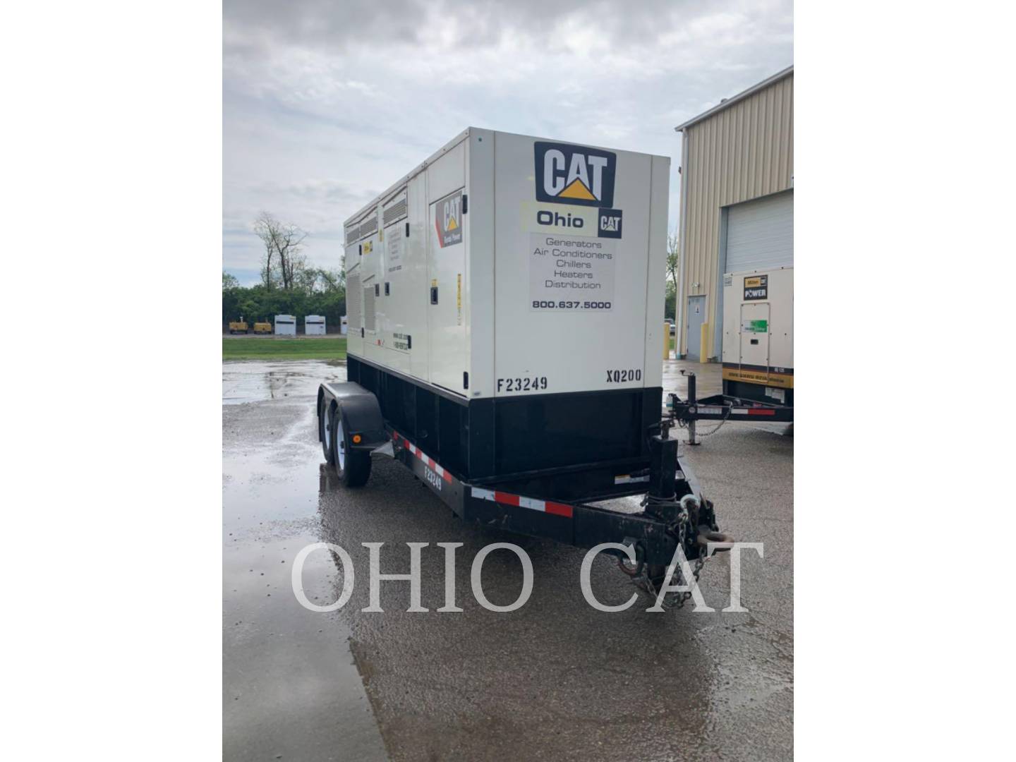 2013 Caterpillar XQ200 Generator