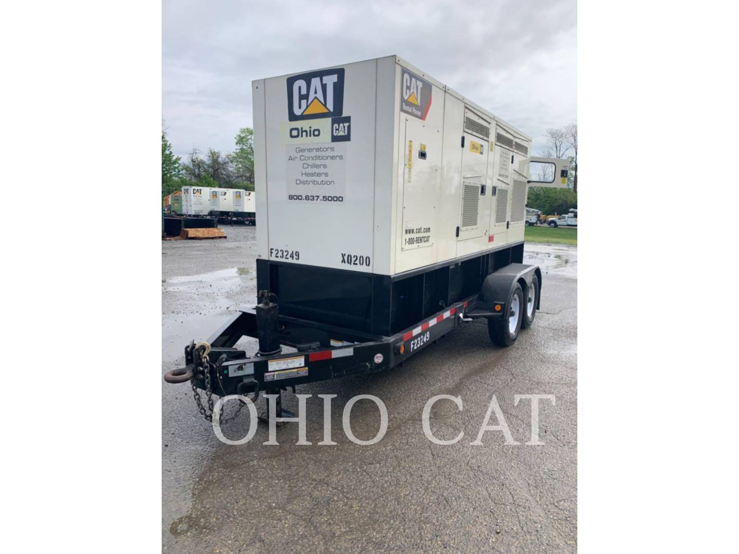 2013 Caterpillar XQ200 Generator