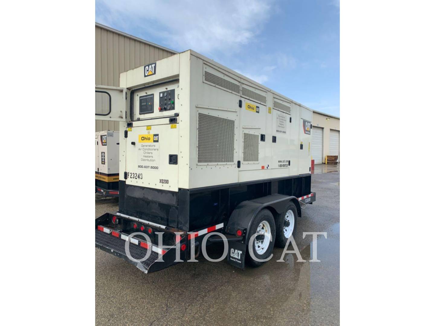 2013 Caterpillar XQ200 Generator